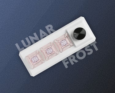 Nerdpad 1 - Lunar Frost - by Nerdy Nest