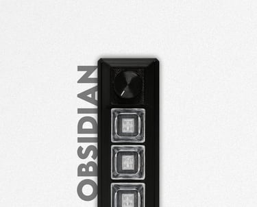 Nerdpad 1 - Obsidian - by Nerdy Nest