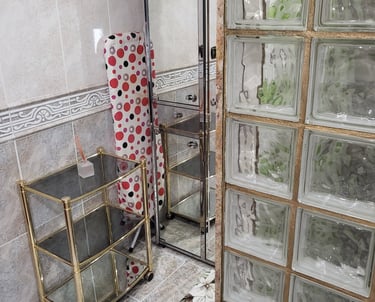 Baño compartido con ducha