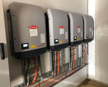 feronius inverters by sunair solar