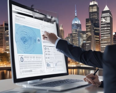 A visual representation of a CRM platform showcasing analytics and customer interactions.