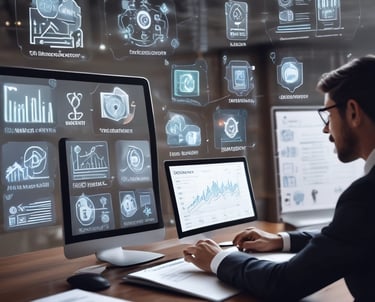 A visual representation of a CRM platform showcasing analytics and customer interactions.
