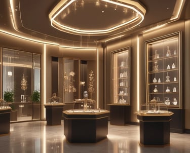 An infographic showcasing various retail segments supported by kridhaverse retail erp.