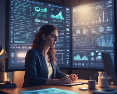 A visual representation of a CRM platform showcasing analytics and customer interactions.