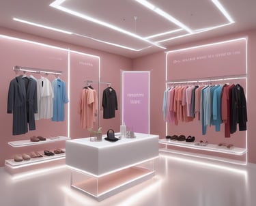 An infographic showcasing various retail segments supported by kridhaverse retail erp.