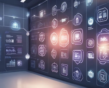 A visual representation of a CRM platform showcasing analytics and customer interactions.