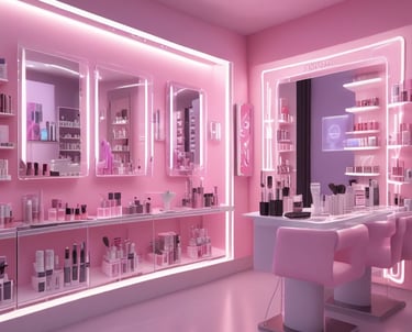 An infographic showcasing various retail segments supported by kridhaverse retail erp.