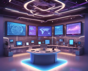 A visual representation of a CRM platform showcasing analytics and customer interactions.