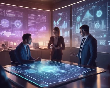 A visual representation of a CRM platform showcasing analytics and customer interactions.