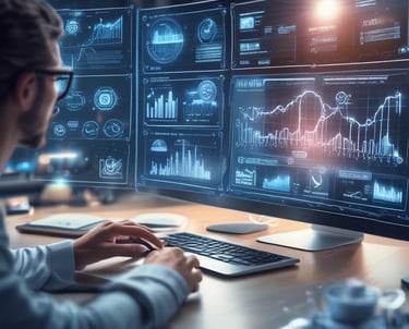 A visual representation of a CRM platform showcasing analytics and customer interactions.