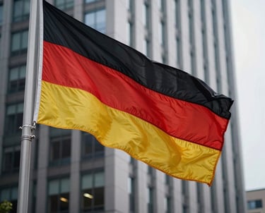 assorted-color vehicle passing near Flat Iron building during daytime