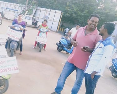 Scooty Driving School Near me, Scooty Driving School