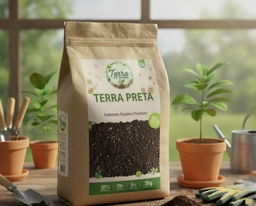 Favorece a vida do solo, estimulando microrganismos benéficos.