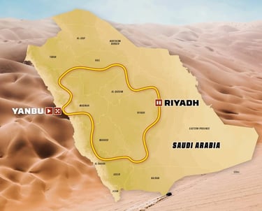 rally dakar edinjo team