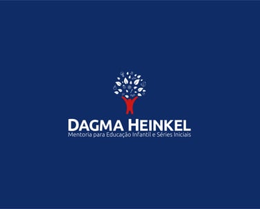 Logo para Dagma Heinkel, mentora de educação infantil - parte do Portfólio de Ney Hettwer.