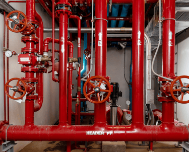 Fire Protection Pump Room