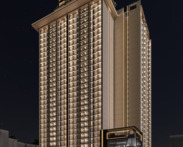 RAMDEV AVIGHNA SKY MIRA ROAD EAST, RAMDEV AVIGHNA SKY,  KANAKIA ROAD, NEAR 711 CLUB, OPP ST THOMAS HIGH SCHOOL, MIRA ROAD E