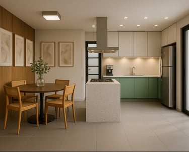 cozinha conceito aberto