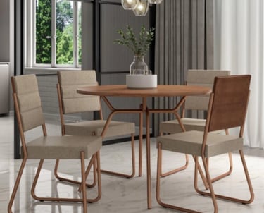 Shopee Conjunto Mesa Jantar