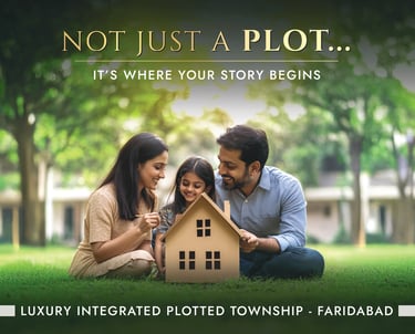 bhumika new plot 100 yards in faridabad