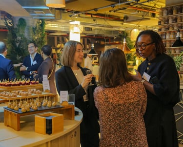 Corporate cocktail party photography and videography by Sapeed