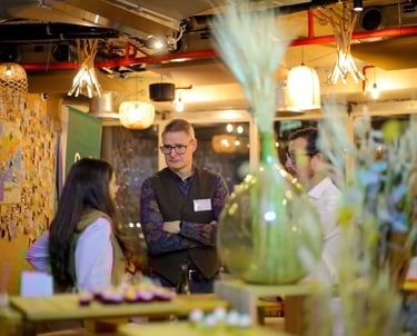 Corporate event videography for European Innovation Commission (EIC)