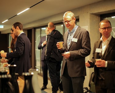 Investors photography during a corporate event by European Innovation Commission (EIC)