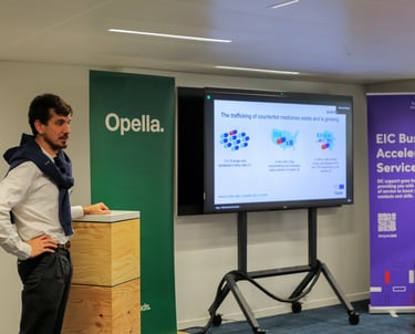 Sapeed Creative and Hello Tomorrow Joint Event