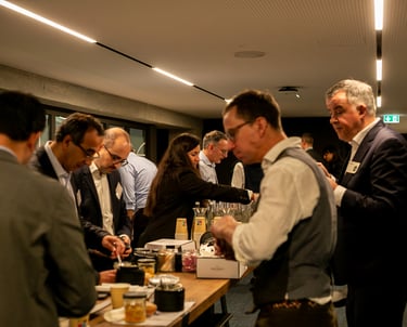 EIC Corporate Event Breakfast Photography