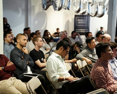 Audience Videography for a School Conference