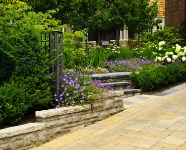 Pflaster, Garten-und Landschaftsbau