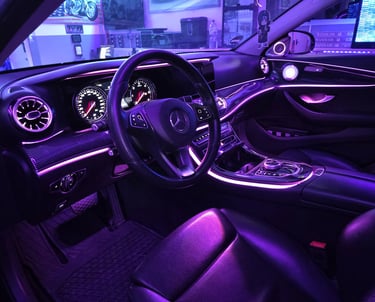 Ambientebeleuchtung Mercedes E Klasse