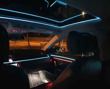 Ambientebeleuchtung VW Golf