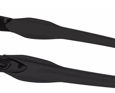 Oakley Flak 2.0 XL sunglasses side view wraparound frame