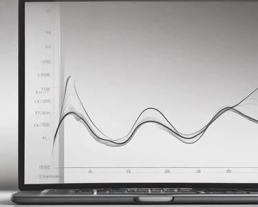 turned on monitoring screen