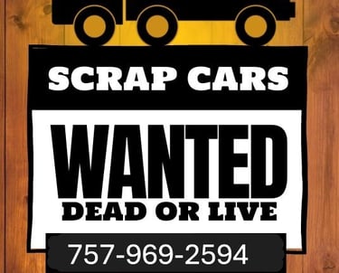 we collect scrap cars, junk cars, scrap metal, abandoned vehicle. junk vehicle, scrap vehicle.