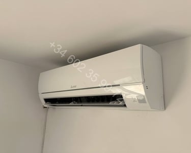 Mitsubishi air conditioner installer