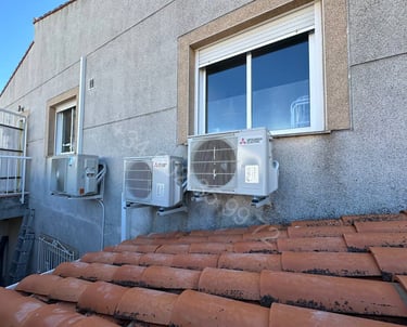 Mitsusbishi air conditioner