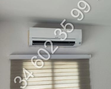 Aircon installation