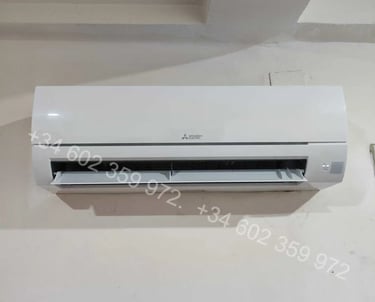 Installations of air conditiones near yout