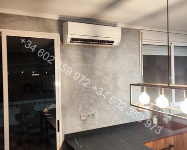 Mistsubishi air conditioners installations