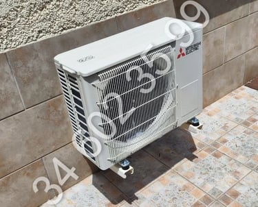 Aircon installation