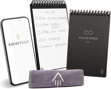 Rocketbook reusable smart notepad