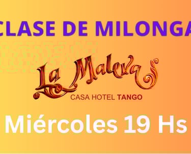 Milonga Claeses Buenos Aires