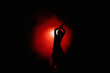 Photo by Tima Miroshnichenko: https://www.pexels.com/photo/silhouette-of-person-dancing-5135110/