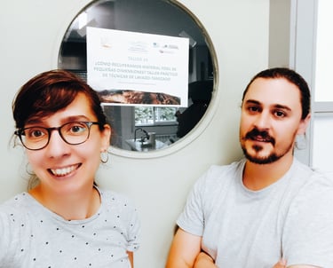 B. Moncunill-Solé and A. Blanco, in the workshop of 12th Symposium on Geology Educatoin (2024).