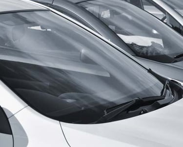 Vehicle glass repair