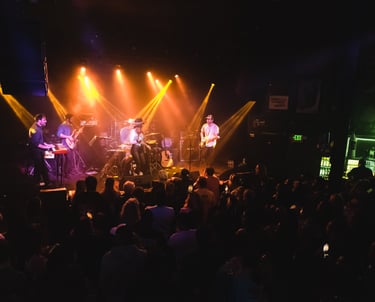 Julielle performing at Whisky A Go Go in Los Angeles