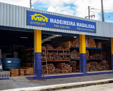 Madeireira Madalena é referência em projetos de madeira. Localizada na Avenida Caxangá – a maior av