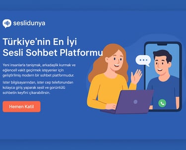 türkiye'nin En İyi Sohbet Platformu